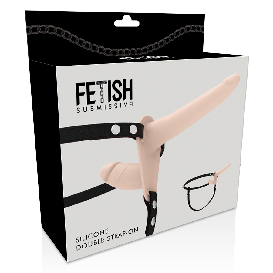 FETISH SUBMISSIVE HARNESS - DOBLE PENETRACIÓN FLESH - Imagen 5
