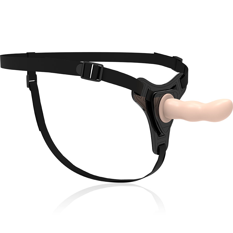 FETISH SUBMISSIVE HARNESS - SILICONA FLESH G-SPOT 12.5 CM - Imagen 3