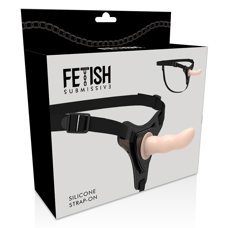 FETISH SUBMISSIVE HARNESS - SILICONA FLESH G-SPOT 12.5 CM - Imagen 5