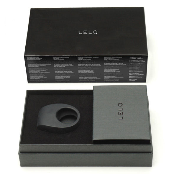 LELO - TOR II ANILLO VIBRADOR NEGRO - Imagen 3
