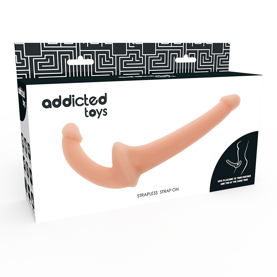 ADDICTED TOYS - DILDO CON ARNÉS SIN SUJECIÓN NATURAL - Imagen 5