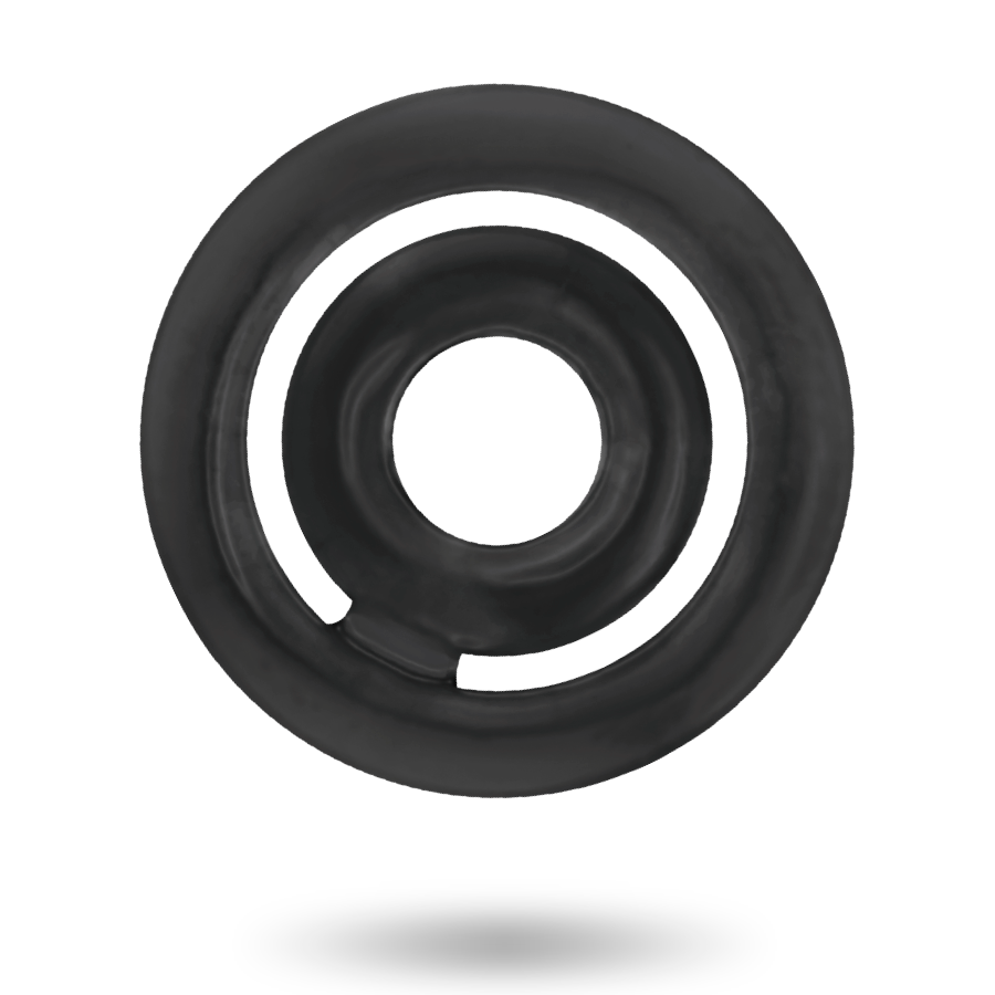 ADDICTED TOYS - POTENZ SET ANILLOS PENE NEGRO - Imagen 2