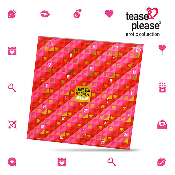 TEASE PLEASE - VALENTINE ADVENT CALENDAR - Imagen 2