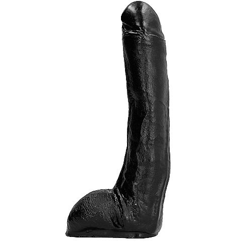 ALL BLACK - DONG 29 CM CURVADO - Imagen 2
