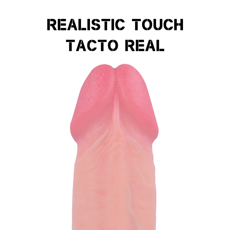 ROCKARMY -TIGER DILDO REALISTA DUAL DENSITY14 CM -O- 4.46 CM - Imagen 3