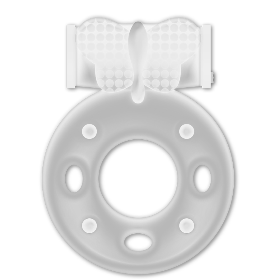 CASUAL LOVE - ANILLO 34 TRANSPARENTE - Imagen 2