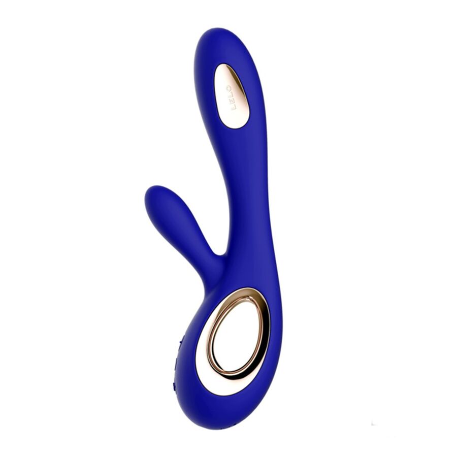 LELO - SORAYA WAVE VIBRADOR RABBIT MIDNIGHT AZUL - Imagen 2