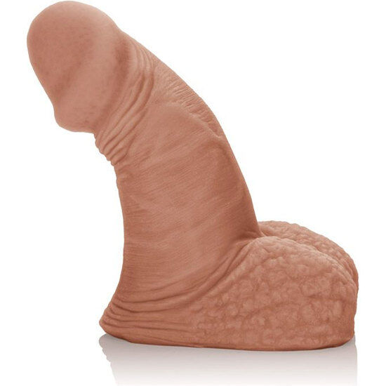 CALEXOTICS - PACKING PENIS PENE REALÍSTICO 12.75 CM MARRÓN - Imagen 2