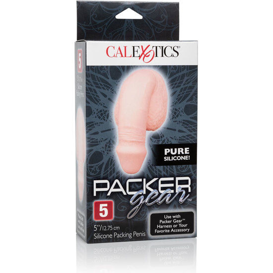 CALEXOTICS - PACKING PENIS PENE DE SILICONA 12.75CM NATURAL - Imagen 4