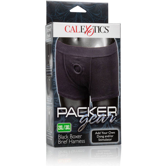 CALEXOTICS - BOXER BRIEF HARNESS BOXER CON ABERTURA - Imagen 2