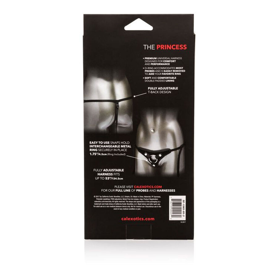 CALEXOTICS - ARNÉS ROYAL THE PRINCESS TALLA ÚNICA - Imagen 3