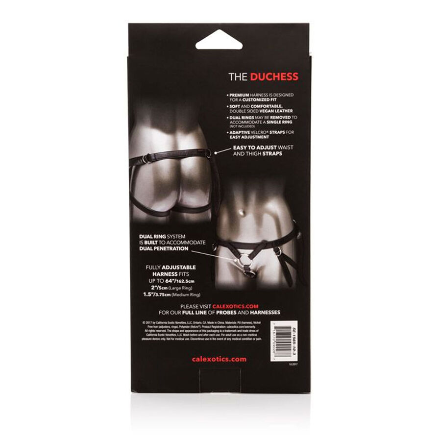 CALEXOTICS - HER ROYAL ARNÉS THE DUCHESS TALLA ÚNICA - Imagen 3