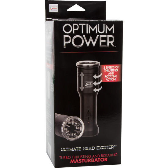 CALEXOTICS - MASTURBADOR OPTIMUM POWER ULTIMATE HEAD EXCITER - Imagen 2