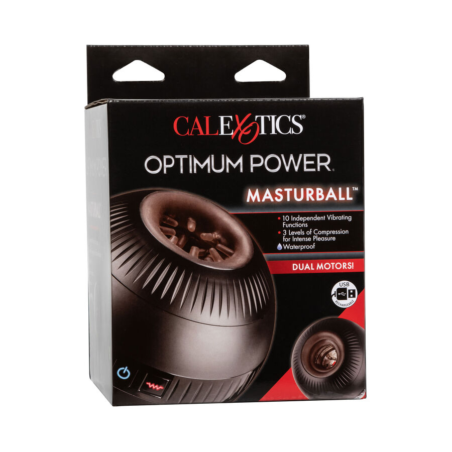 CALEXOTICS - OPTIMUM POWER MASTURBADOR MASCULINO CON VIBRACIÓN - Imagen 3