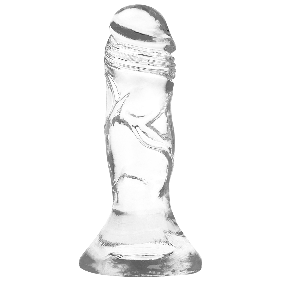X RAY - CLEAR DILDO TRANSPARENTE 12 CM -O- 2.6 CM - Imagen 4