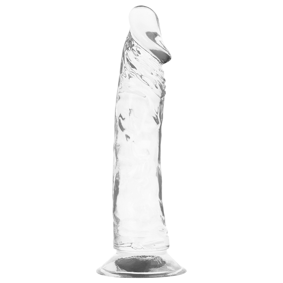 X RAY - CLEAR DILDO TRANSPARENTE 21 CM -O- 4 CM - Imagen 5