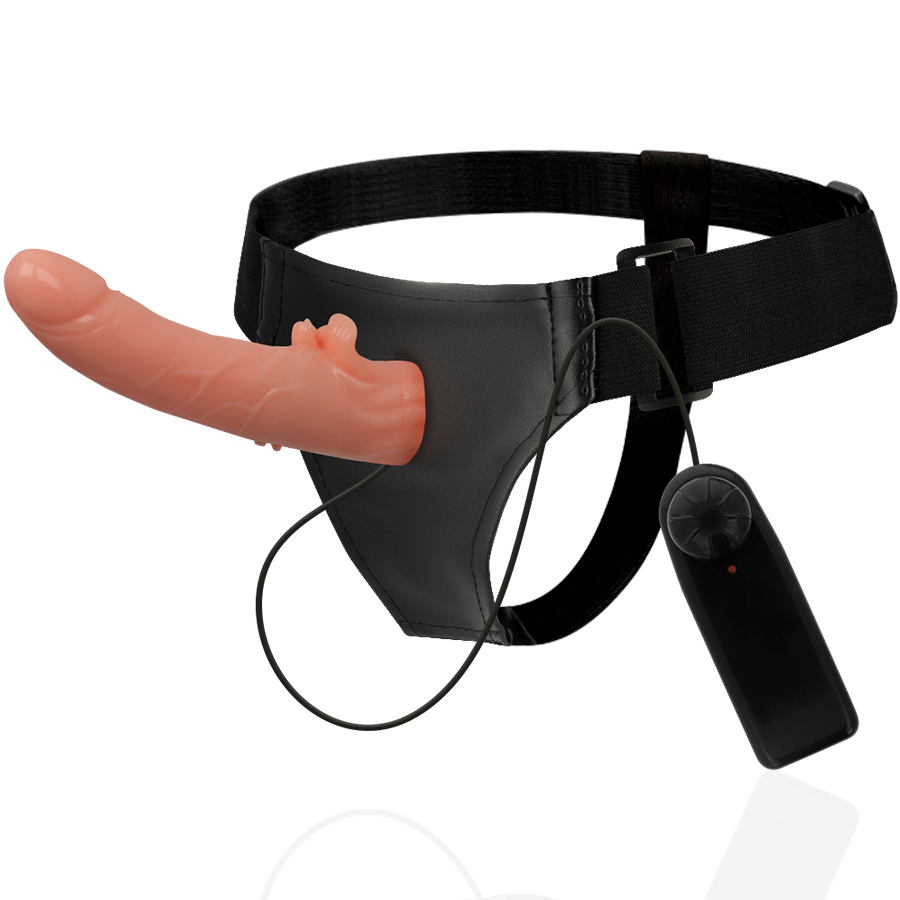 HARNESS ATTRACTION - ARNÉS VIBRADOR HECTOR 20 CM -O- 3.5 CM - Imagen 3