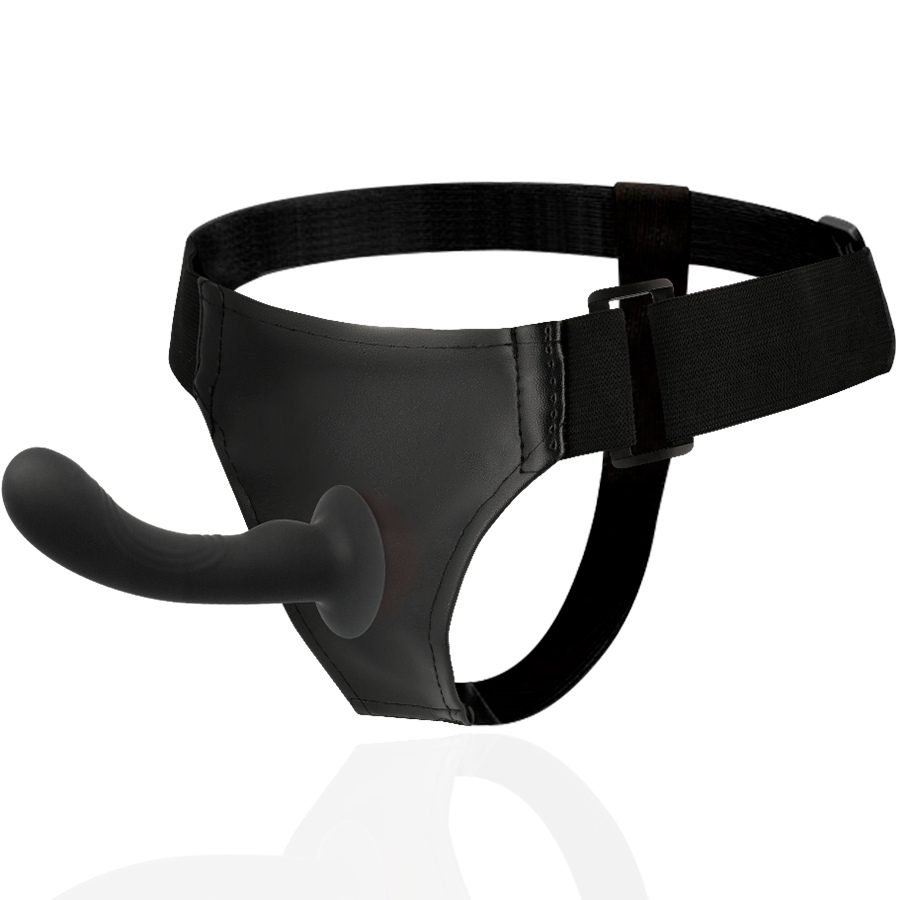 HARNESS ATTRACTION - ARNÉS SILICONA WALKER G-SPOT 15.5 CM -O- 3.8 CM - Imagen 3