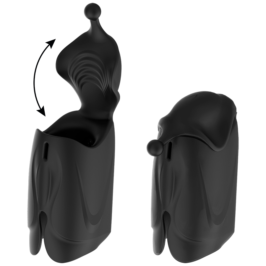 JAMYJOB - MASTURBADOR STROKER VIBRADOR 2 MOTORES - Imagen 3