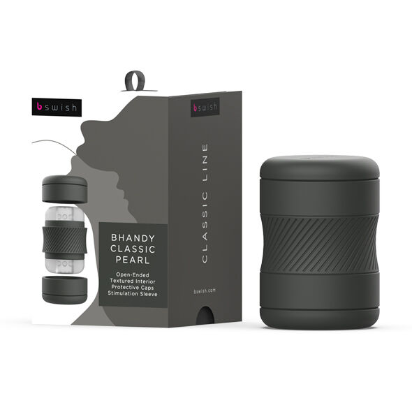 B SWISH - BHANDY MASTURBADOR CLSICO PEARL - Imagen 5