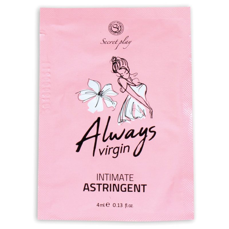 SECRETPLAY - MONODOSIS ALWAYS VIRGIN 4ML - Imagen 2