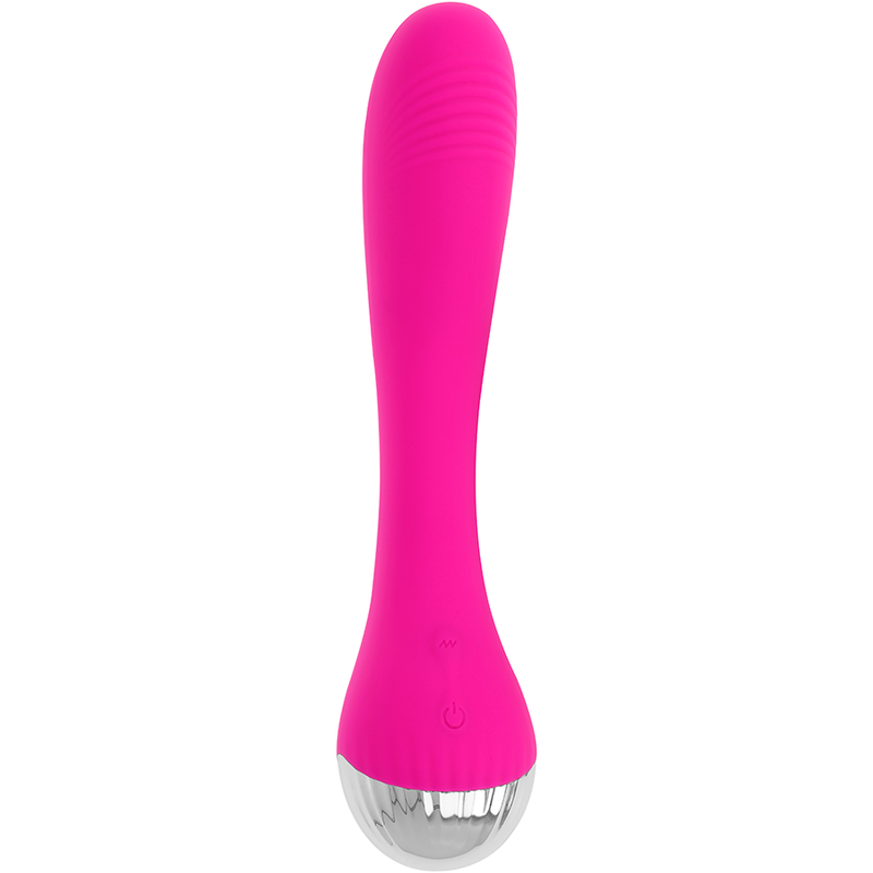 OHMAMA - VIBRADOR FLEXIBLE ESTIMULACION PUNTO G 19 CM - Imagen 4