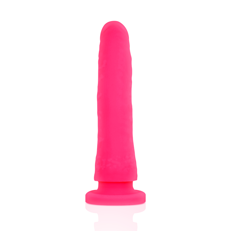 DELTA CLUB - TOYS ARNES + DILDO ROSA SILICONA MEDICA 17 CM -O- 3 CM - Imagen 4
