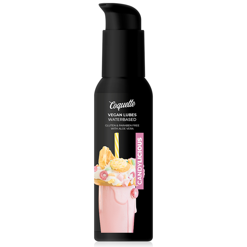 COQUETTE CHIC DESIRE - PREMIUM EXPERIENCE LUBRICANTE VEGANO CANDYLICIOUS 100ML - Imagen 2