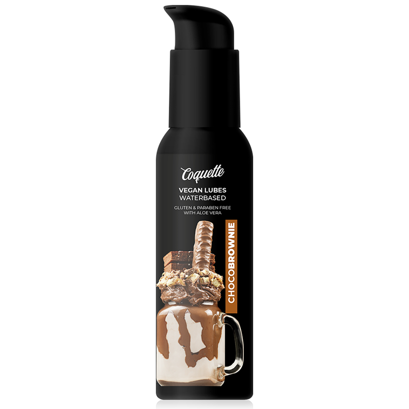 COQUETTE CHIC DESIRE - PREMIUM EXPERIENCE LUBRICANTE VEGANO CHOCOBROWNIE 100ML - Imagen 2