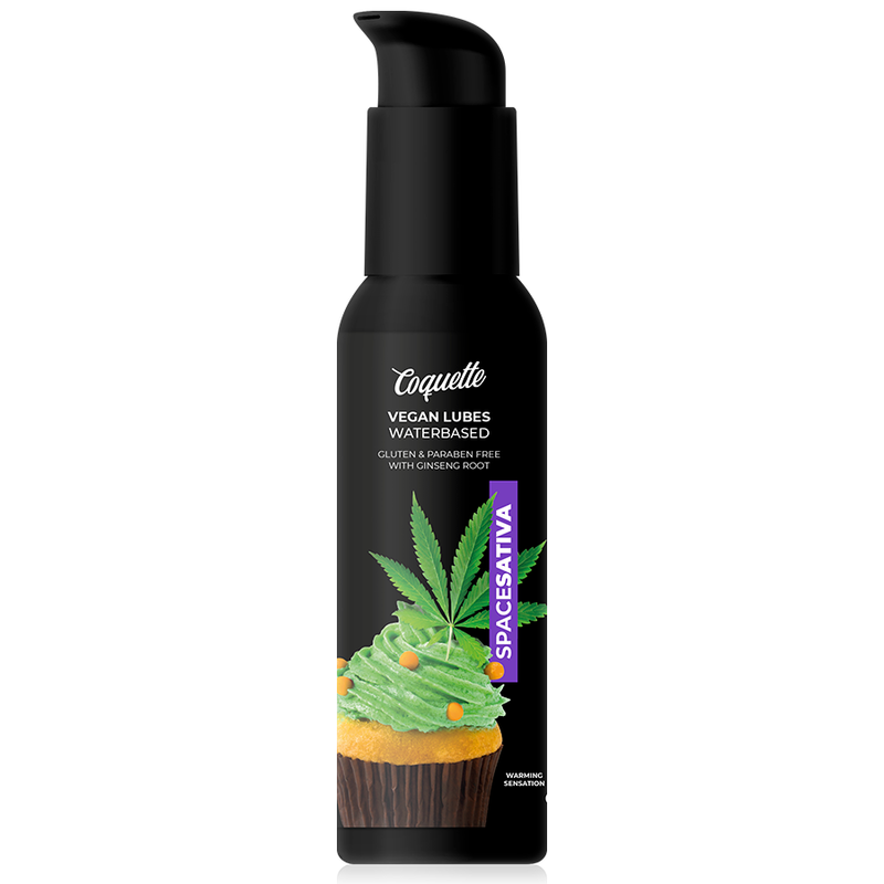 COQUETTE CHIC DESIRE - PREMIUM EXPERIENCE LUBRICANTE VEGANO SPACE SATIVA 100 ML - Imagen 2