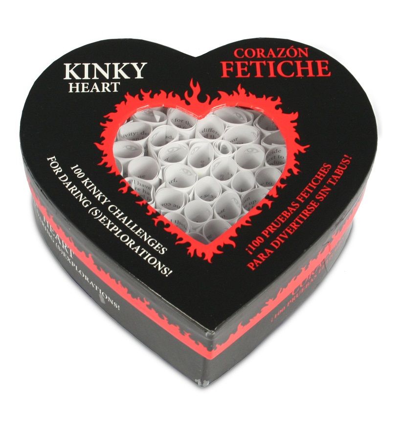 TEASE PLEASE - KINKY HEART CORAZÓN FETICHE - Imagen 2